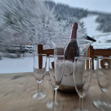 Praz Slopes Apartment Courchevel